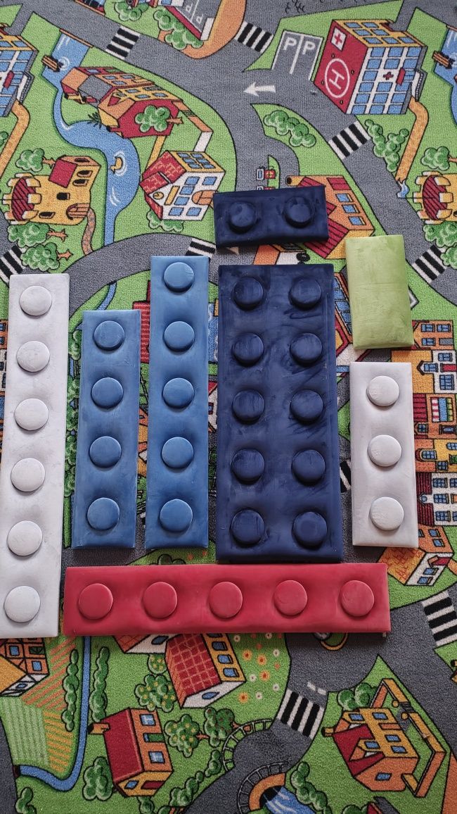 Panele tapicerowane LEGO