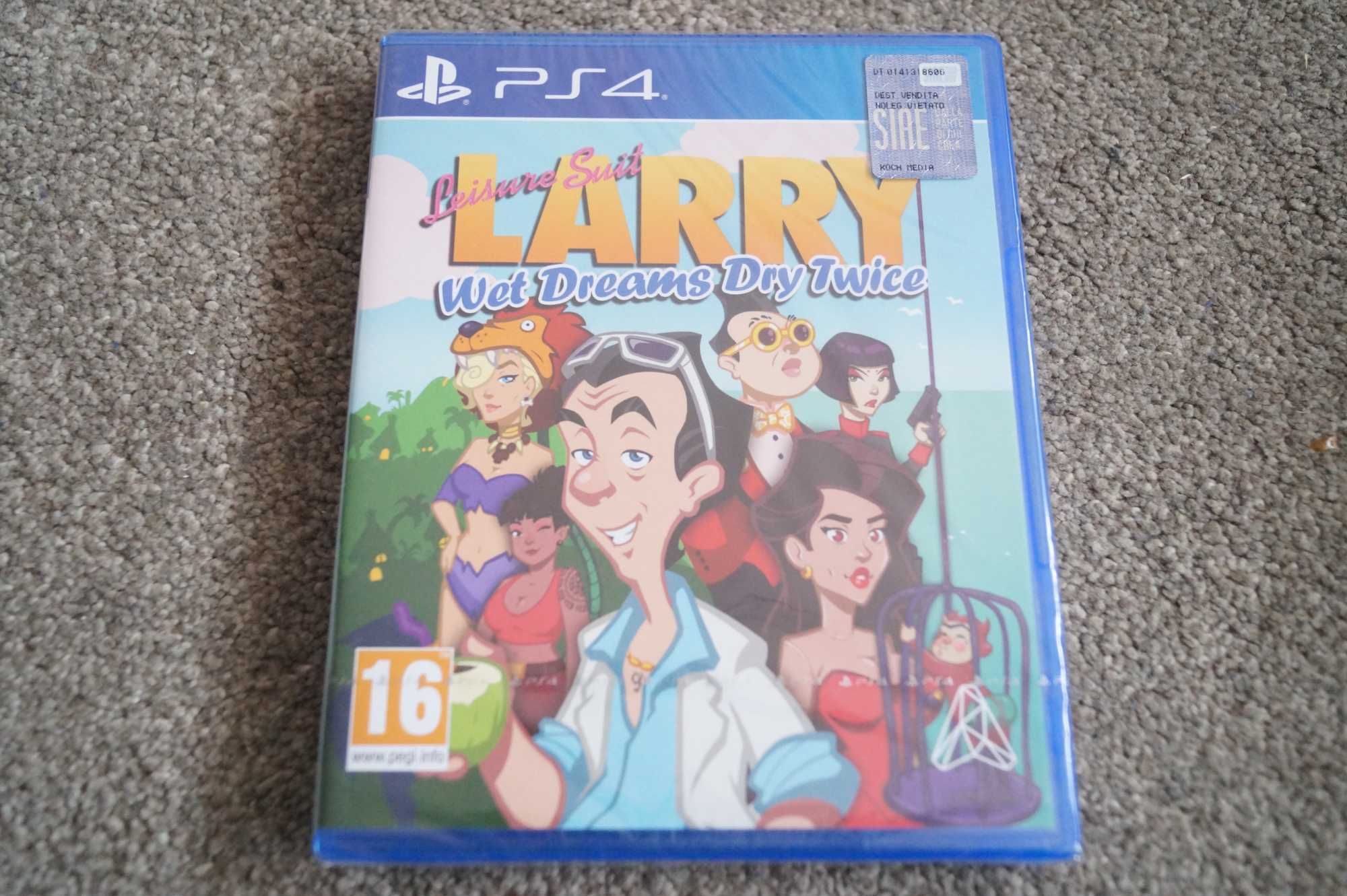 Larry NOWA PL ps4