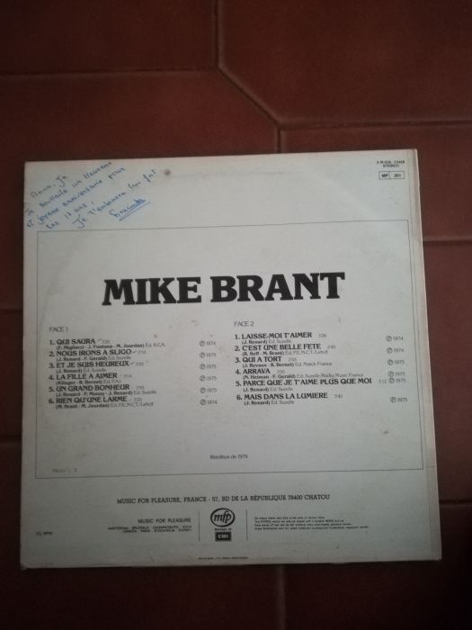 Mike Brant