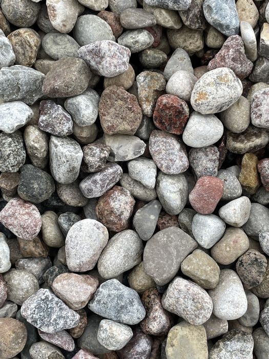 ŻWIR PŁUKANY Kamień w Workach 40 kg Drenaż Studnia Otoczak