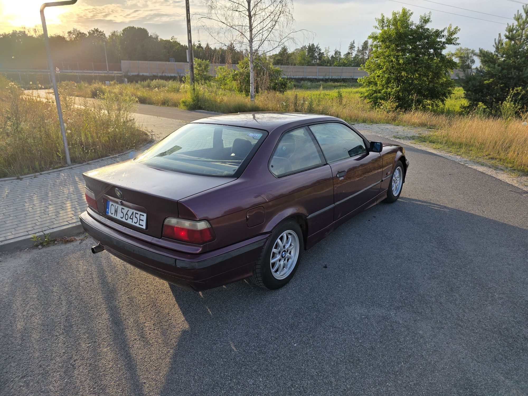Bmw e36 316i LPG Coupe Automat zamiana
