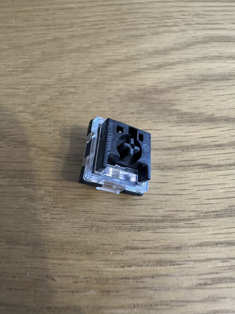 Keychron Low Profile Optical Switch MX - Black Світчі перемикачі