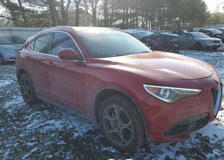 Бампер передній Alfa Romeo Stelvio перед розборка альфа ромео