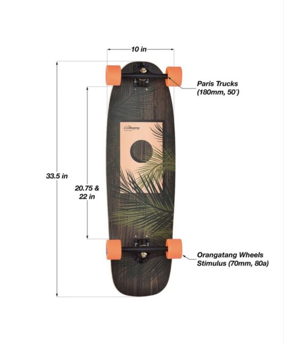 Deskorolka Longboard LOADED omasake