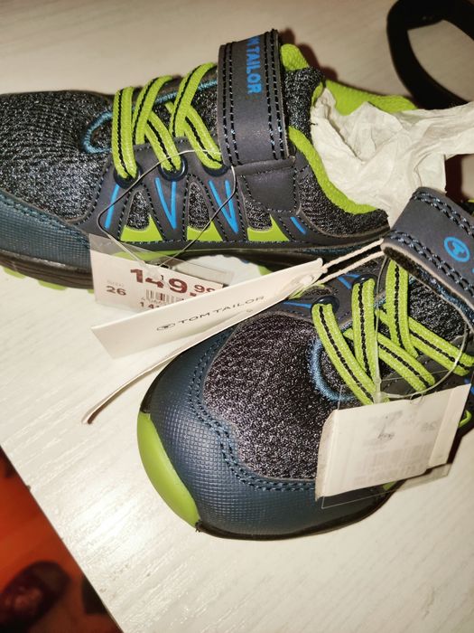 26 nowe cudne wiosenne buty Tom Tailor chłopięce