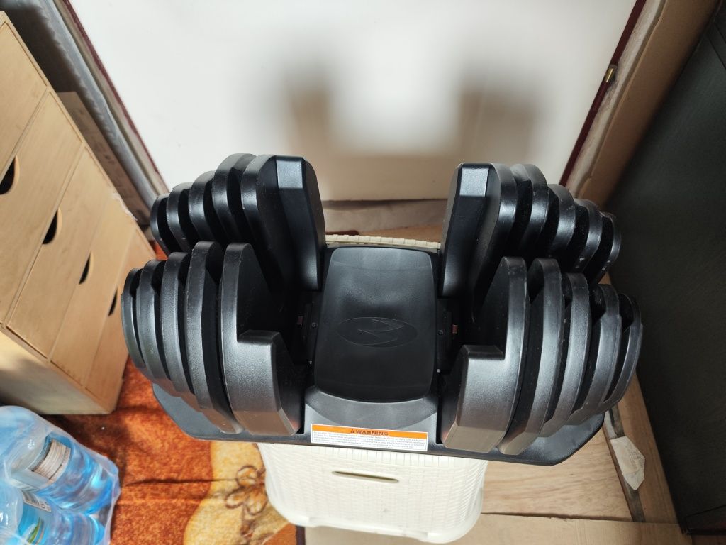 Hantla regulowana 4- 41 KG BOWFLEX okazja nowe1090I