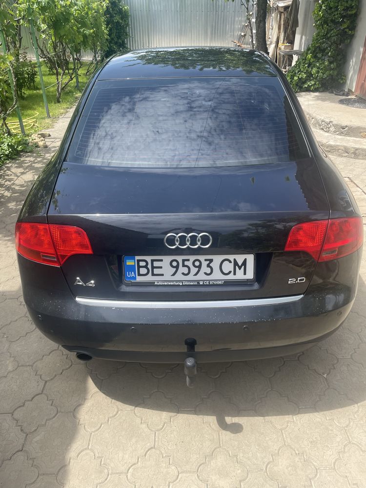 Audi A4 B7 2006 2.0 бензин (без турбины и гбо)