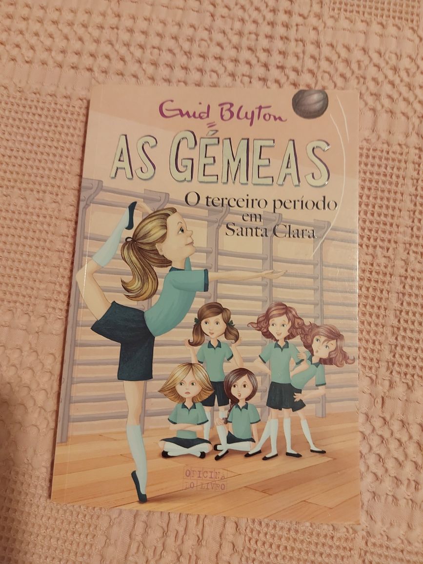 Livros juvenis As Gémeas.