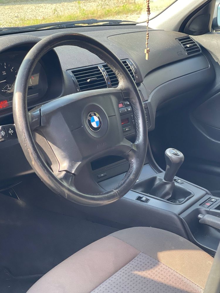 BMW e46 2.0LPG**Super stan**Tyl napęd**Pojemna**Zamiana**Gwarancja**
