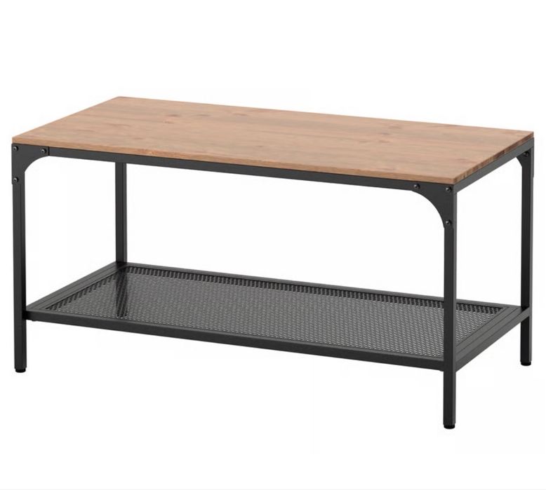 Szafka Tv i stolik kawowy Ikea Fjallbo