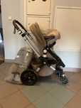 bugaboo cameleon 3 sahara plus dodatki i fotelik maxi cosi pebble
