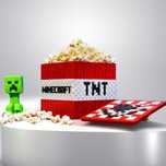 Bloco TNT inspirado no filme Minecraft – Edição Especial Cinema