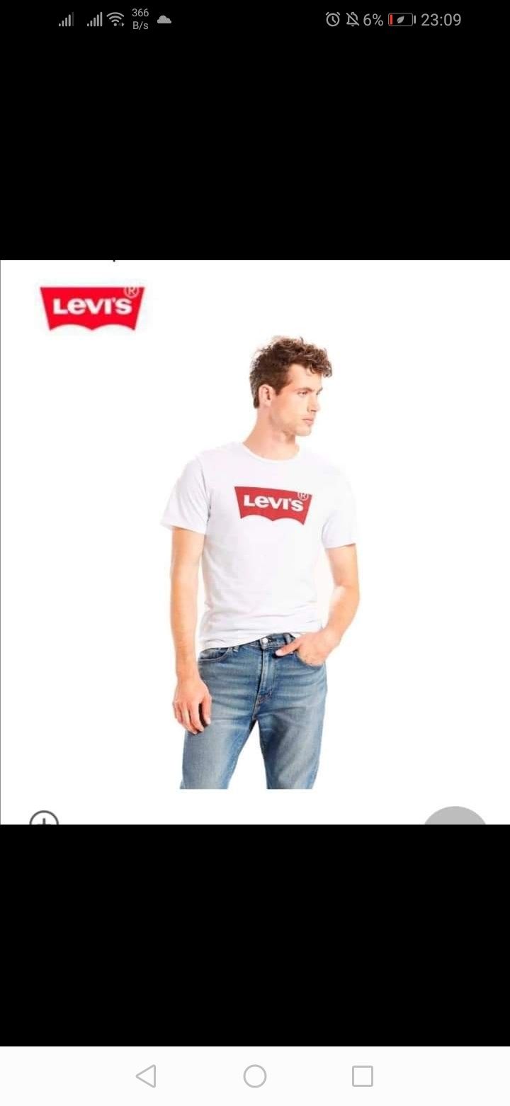 T-shirt Levi's original Tam L