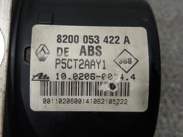 ABS RENAULT Laguna II (BG0/1_)
