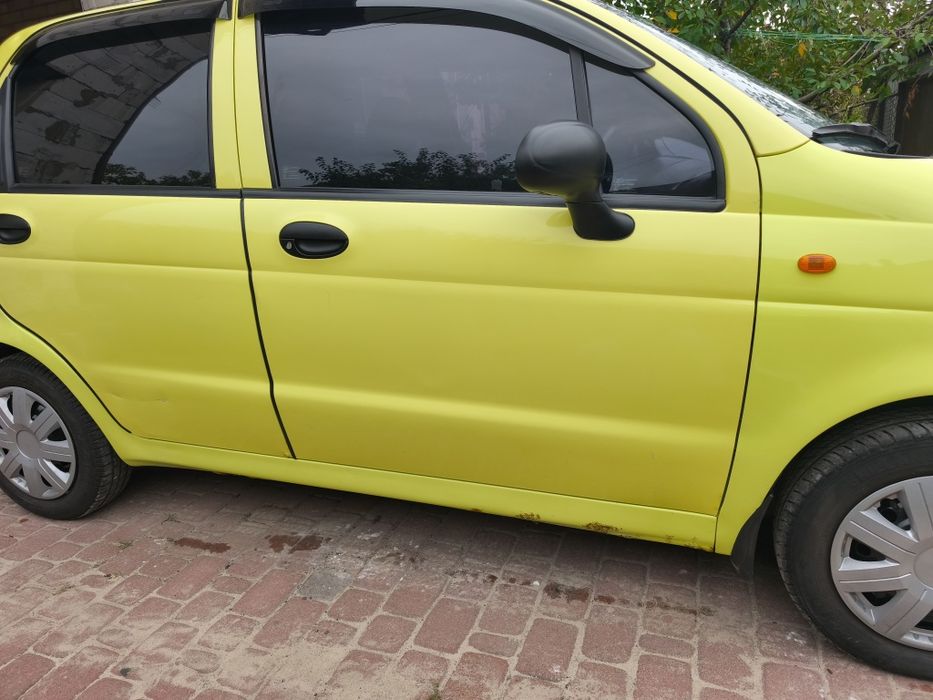 Auto Daewoo matiz