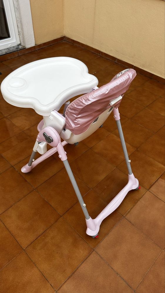 Cadeira refeicao Hello Kitty