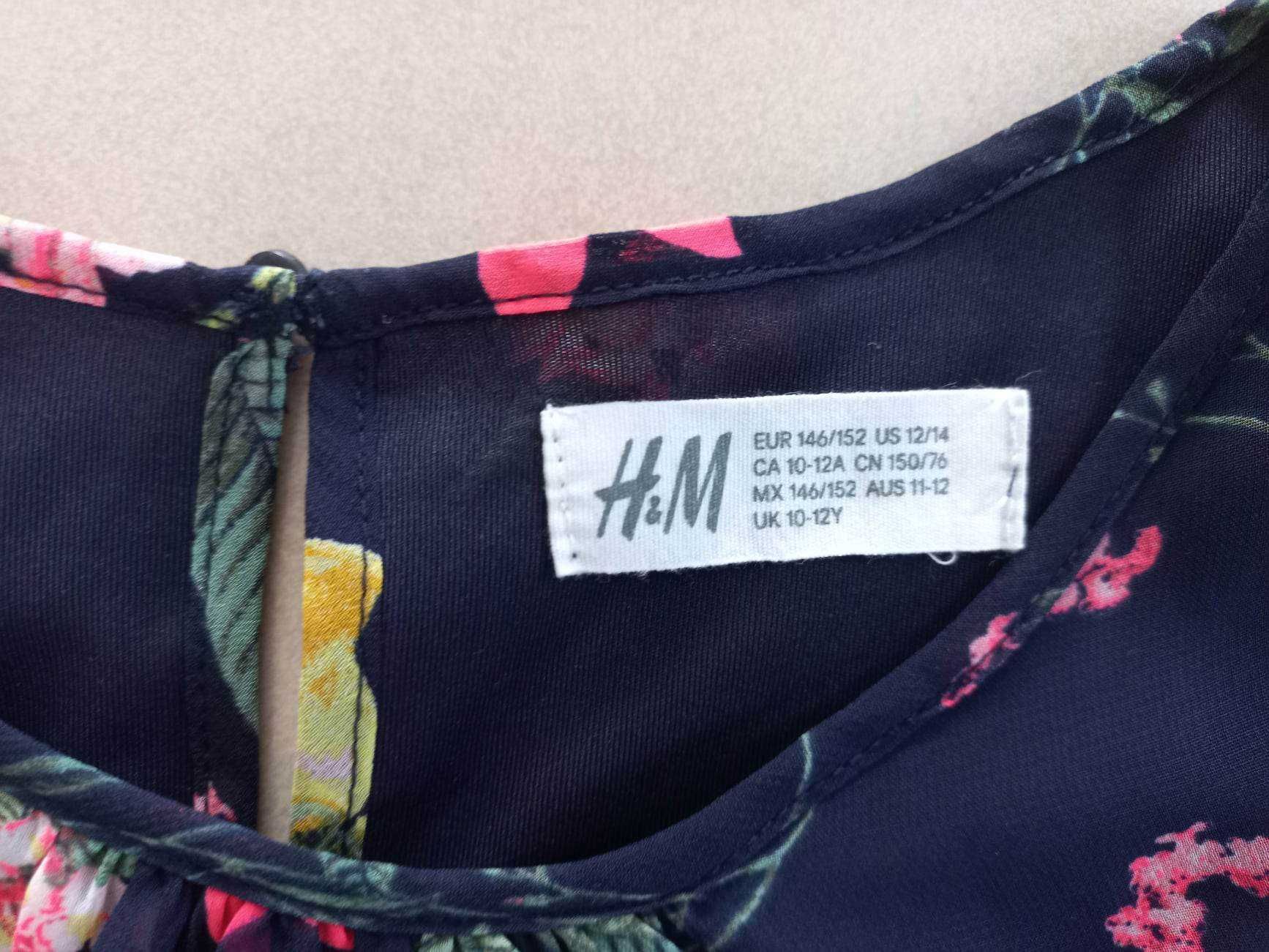 Letnia sukienka, H&M, 146