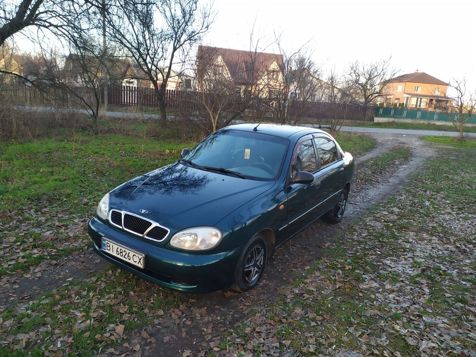 Продам Део Ланос газ/бензин