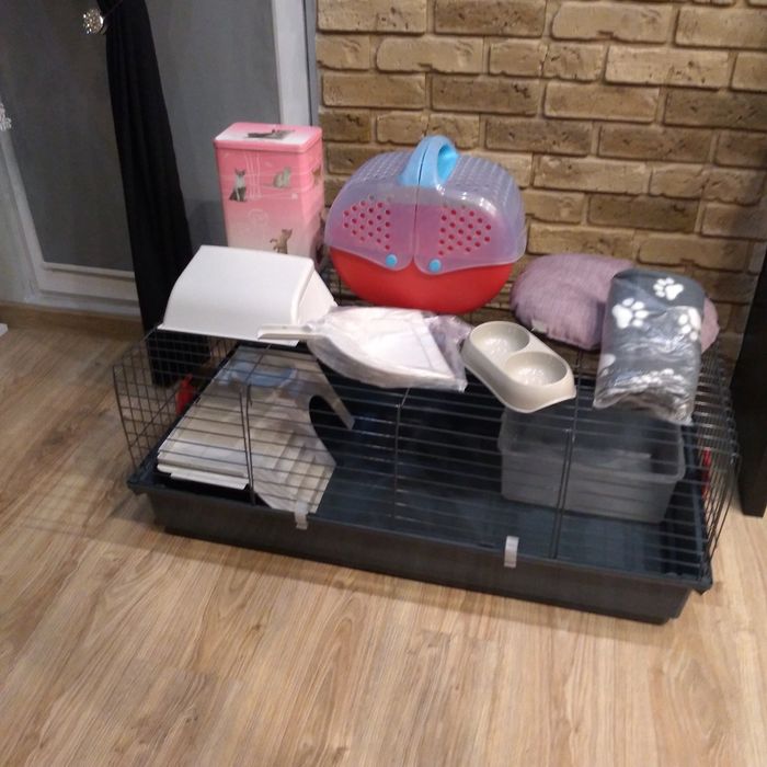 klatka,transporter,legowisko,domek,akcesoria dla kròlik,świnka morska