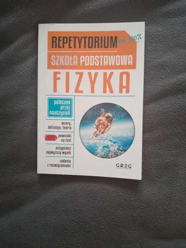 Repetytorium z fizyki szkoła podstawowa