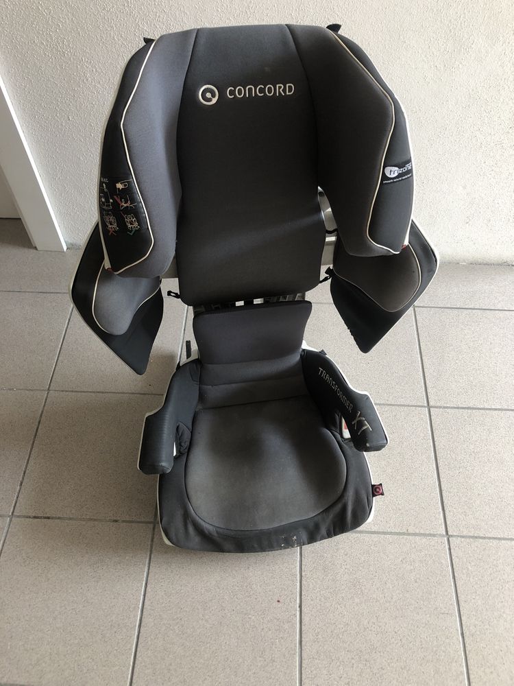 Concord cadeira auto isofix transformer XT grupo