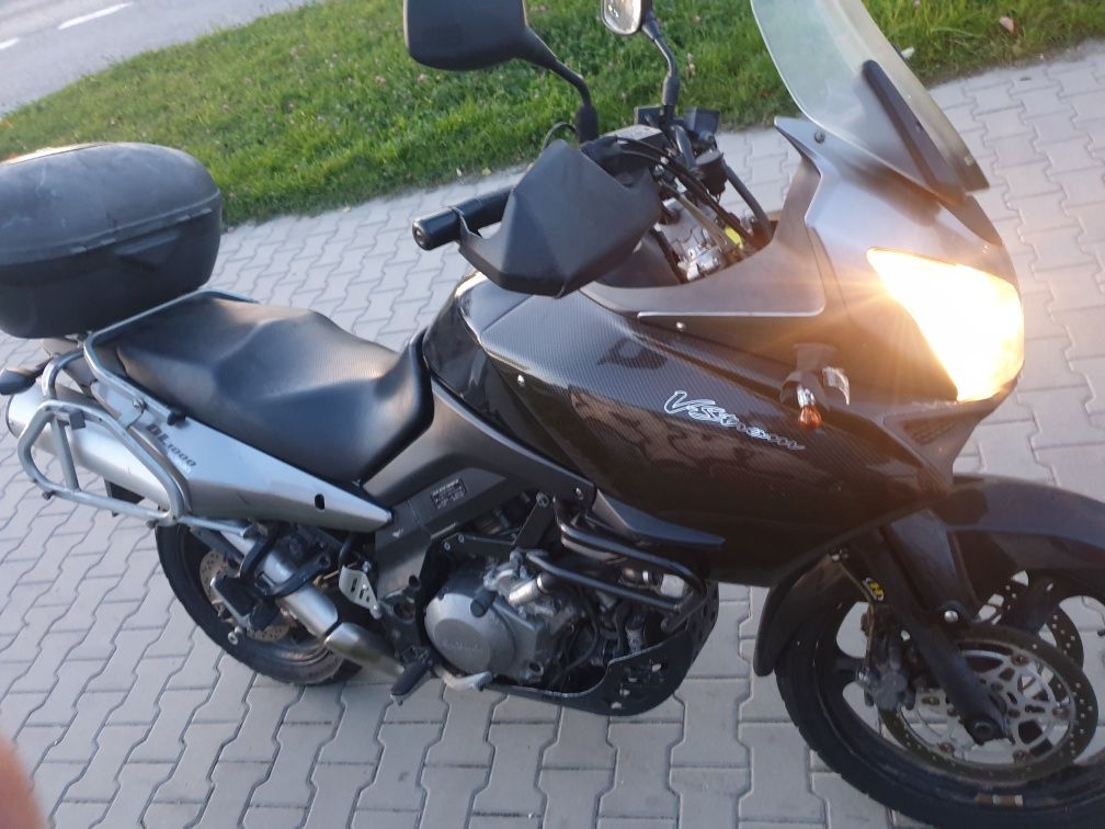 Suzuki Vstorm 1000 DL v polift 2007 V storm turystyk kufer