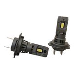 ŻARÓWKI LED H7 XSTORM 6500K 1:1 P&P CANBUS bardzo mocne, bez adapterów