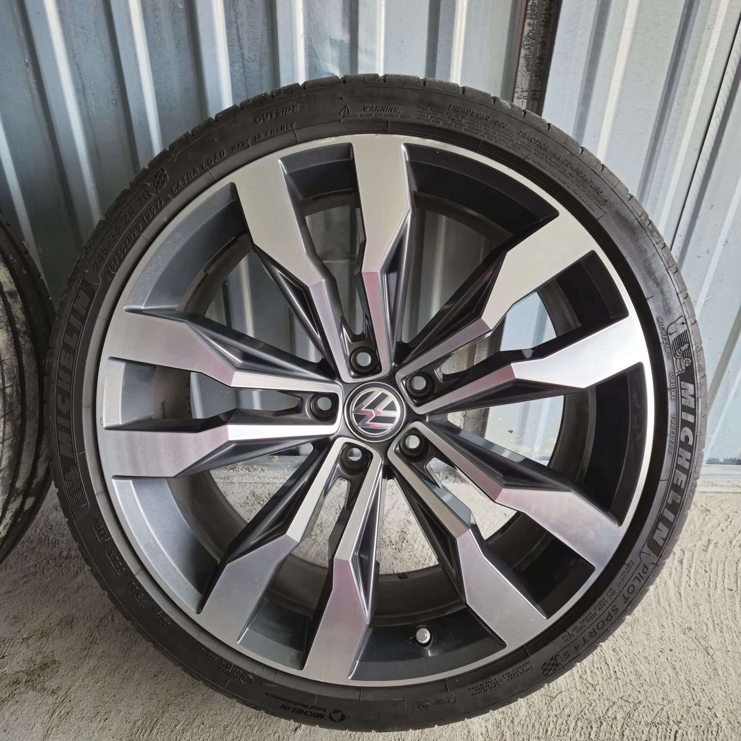 Koła VW 245/35r20 20cali Oryginały Michelin passat arteon