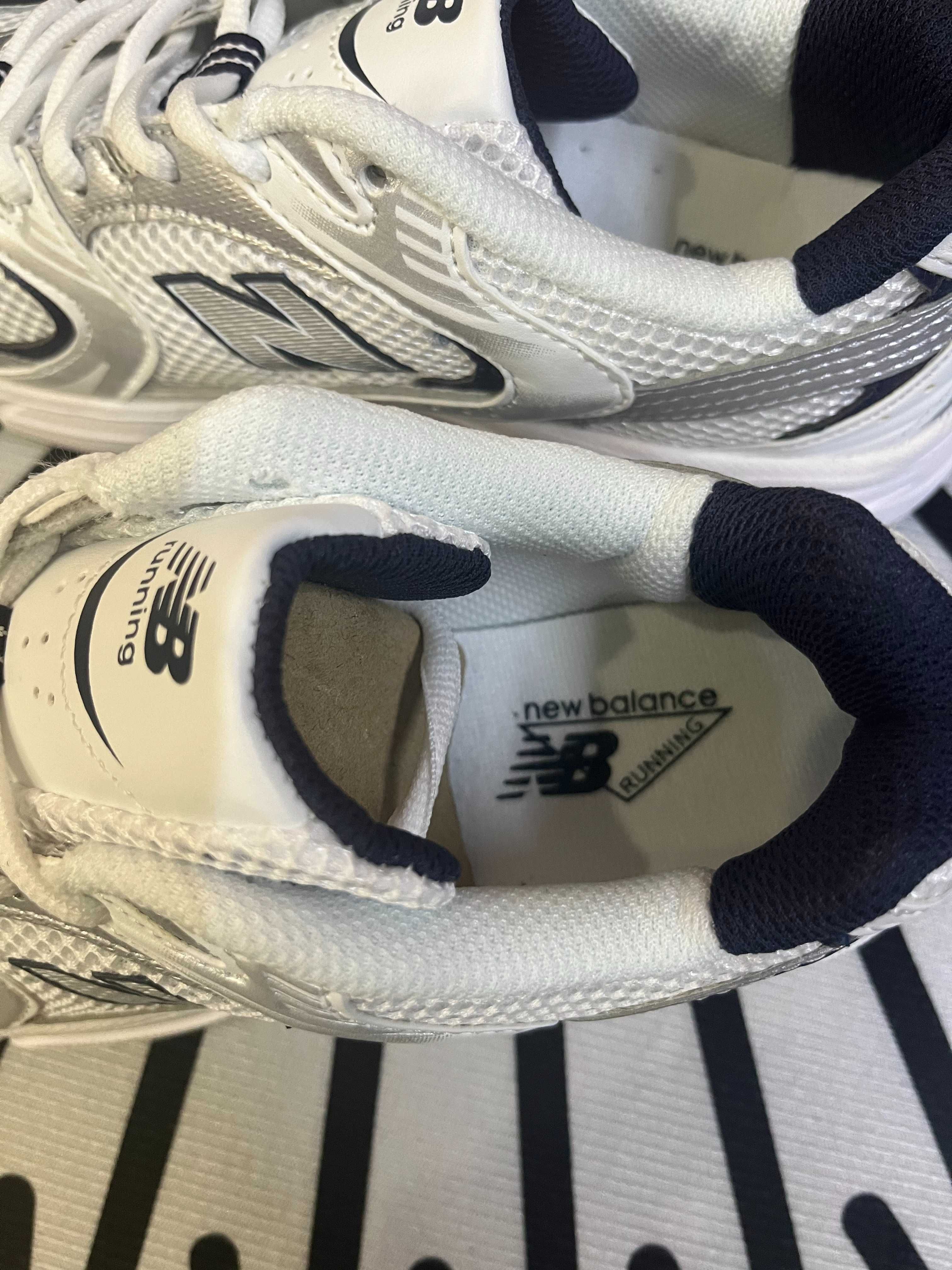New Balance 530 białe trampki rozmiar 41.5