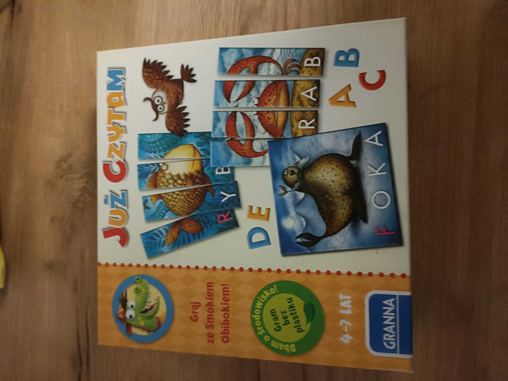 Sprzedam grę już czytam