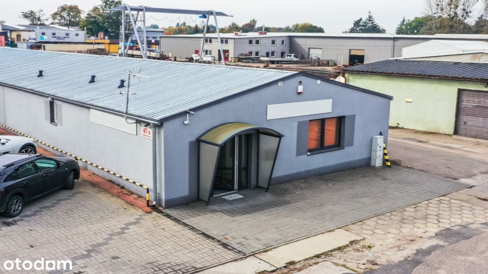 Sprzedam /wynajmę  hale + biuro 485m2 Wągrowiec
