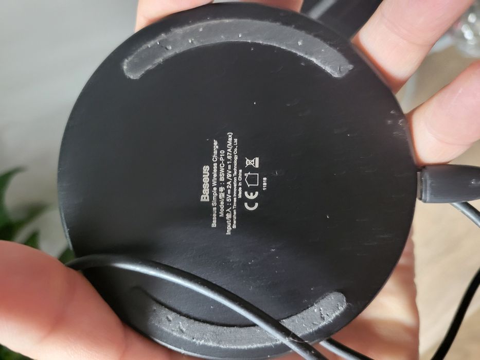 Baseus ładowarka indukcyjna bezprzewodowa