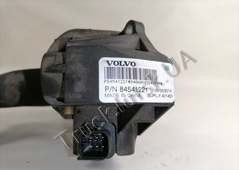 Педаль газа Volvo FH4 Euro 6 84541221 8441249 Вольво ФШ4 Євро6
