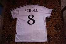 Very Rare  shirt koszulka Pilkarska Niemiec Scholl 8 RERTO 90