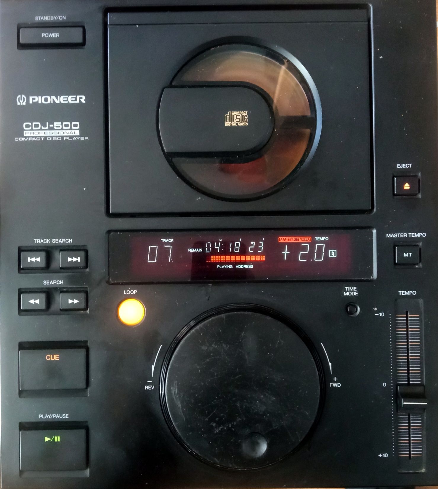 2 Pioneer CDJ 500