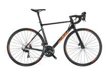 Bicicleta KTM em carbono rigorosamente nova