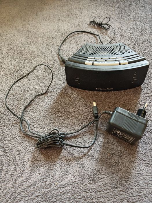 Zegarek, budzik, radio Kruger&Matz