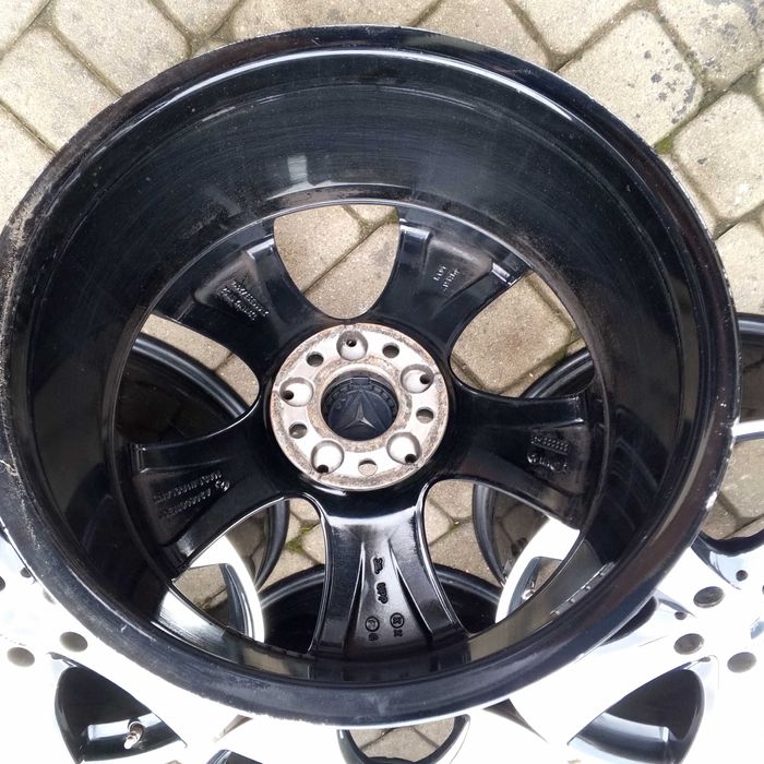 alufelgi 4 szt. 18 cali  Mercedes , VW , Audi, Skoda