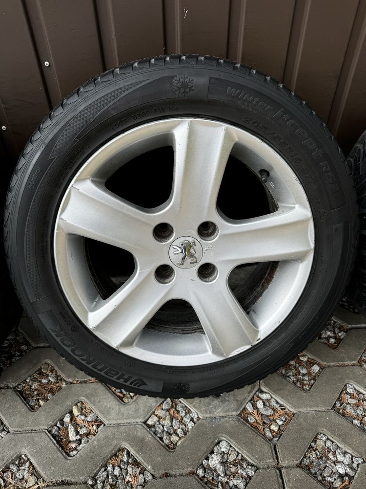Felgi 205/55/16 Peugeot partner 4x108 c2 c3 berlingo c4 307 DS3 c5