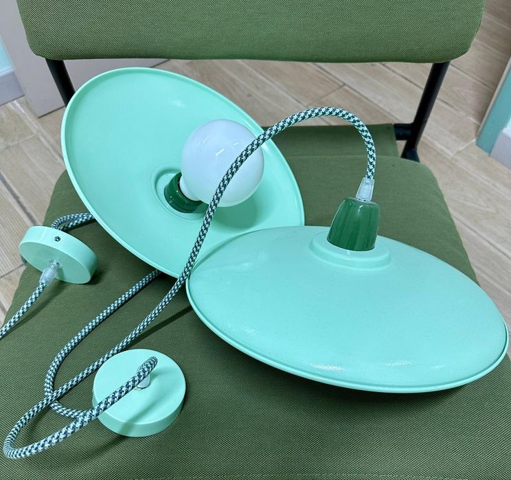 10 candeeiros de teto personalizados.