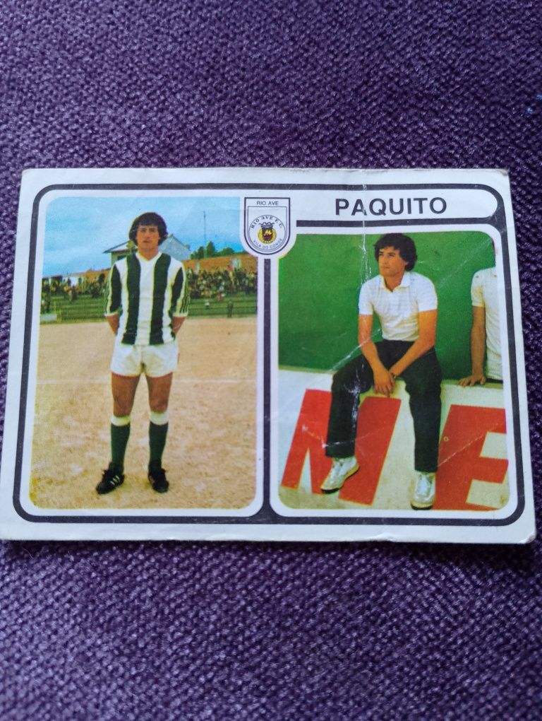 Cromo futebol 81/82