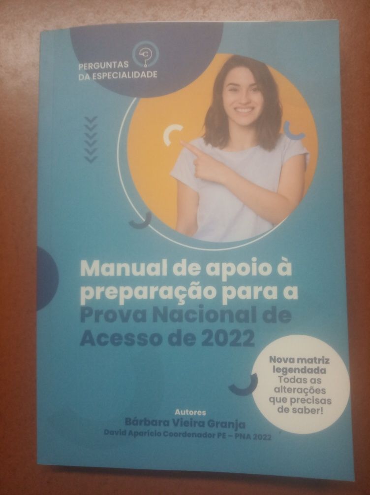 Manual de apoio à preparação para a PNA de 2022