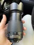 Objetiva AF-S NIKKOR 55-200mm 1:4-56G ED