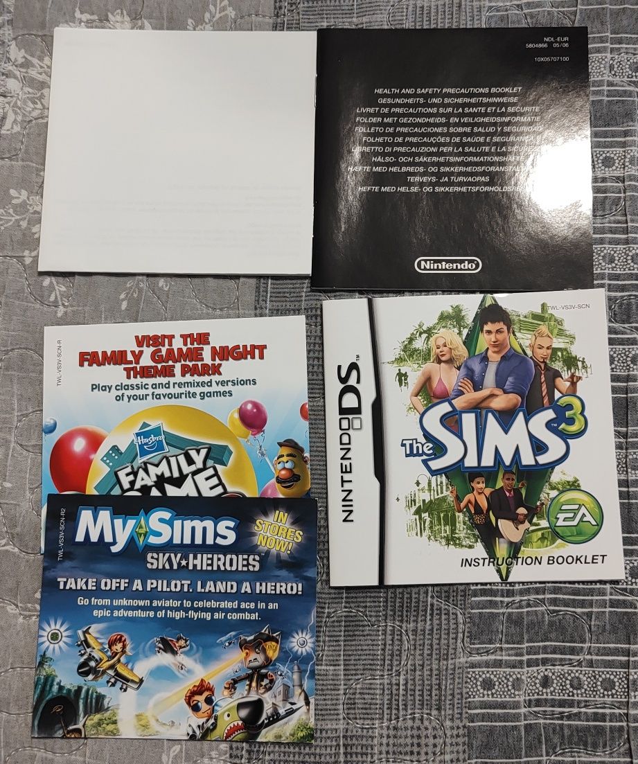 Gra The Sims 3 Nintendo DS