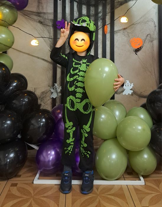 Костюм Супермен Скелет динозавра