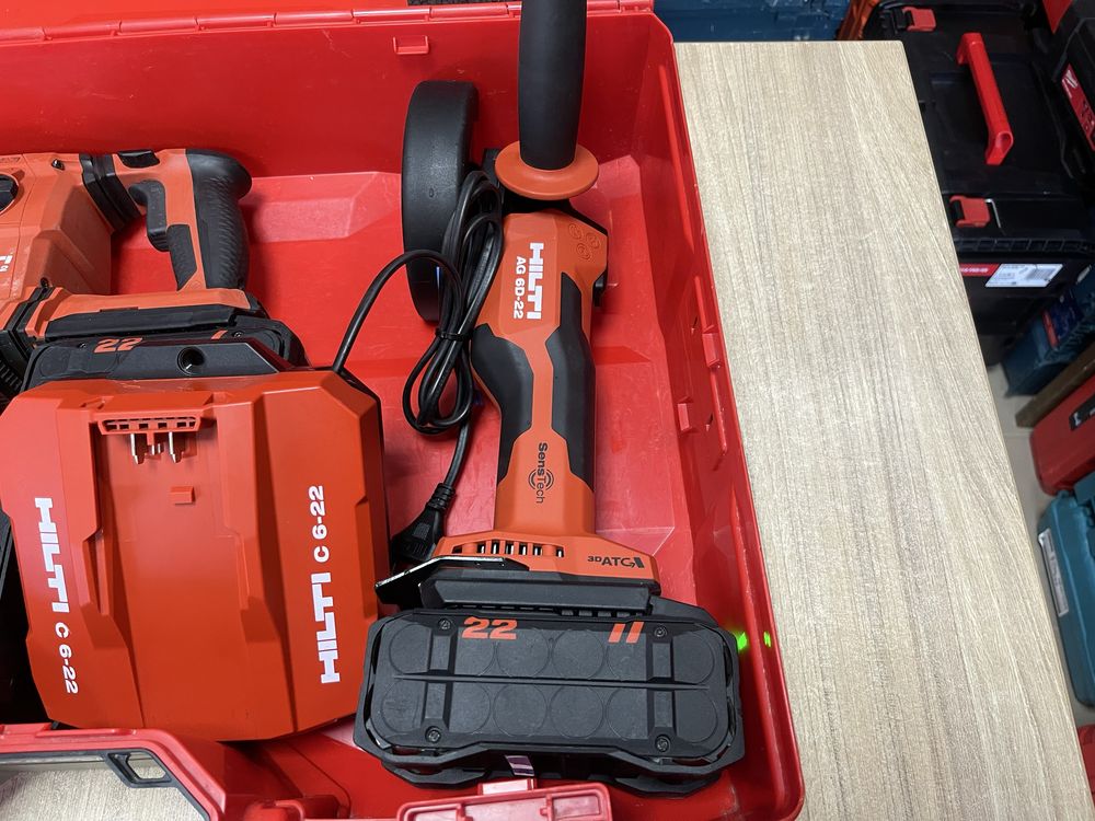 Hilti TE 6-22, SF 6-22, AG 6D-22 Nuron /набір інструментів Хілті Нурон