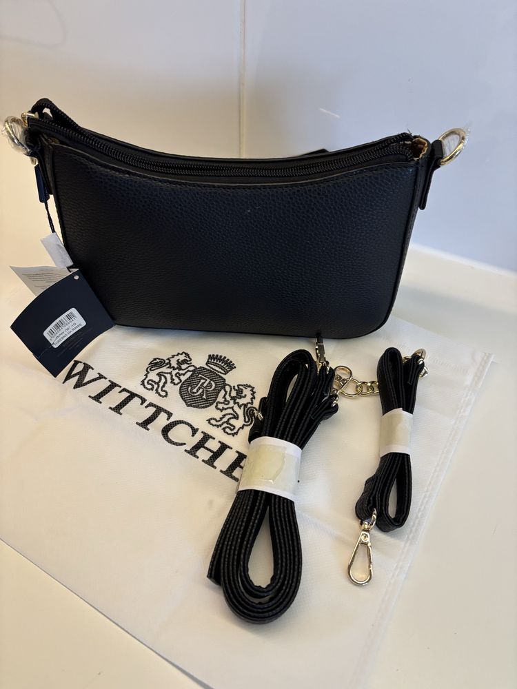 Torebka skórzana Wittchen new 25/19 casual