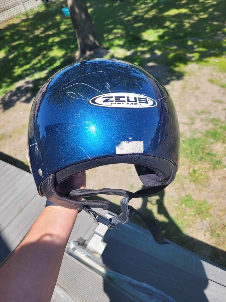 Kask otwarty na skuter Zeus Helmet M