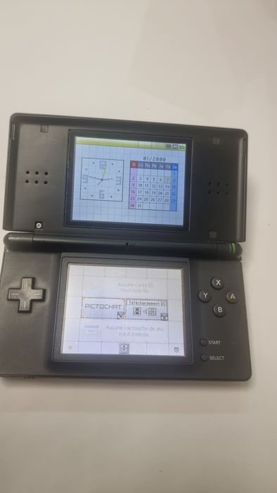 Nintendo ds lite czarne
