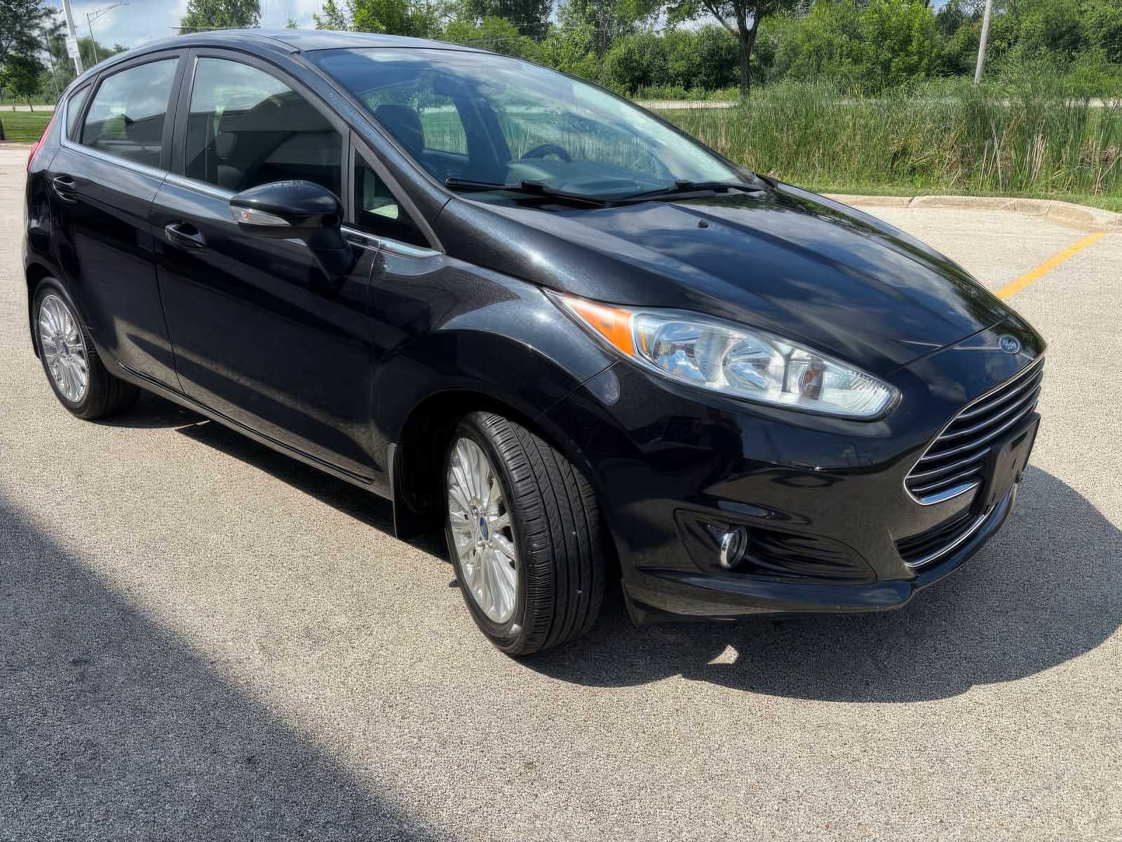2014 Ford Fiesta Titanium